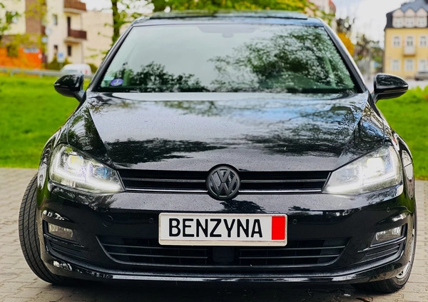 Volkswagen Golf cena 42900 przebieg: 156343, rok produkcji 2014 z Pieńsk małe 704